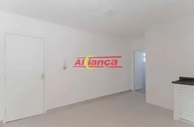 Apartamento para alugar com 1 quarto e  1 banheiro- 34m²-jardim vila galvão - guarulhos - sp