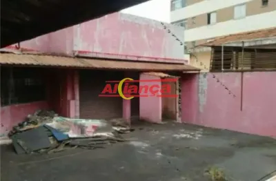 Terreno para alugar,  924m²- vila leonor - guarulhos/sp - por r$ 13.200,00