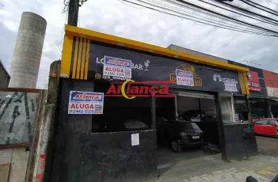 Salão para alugar,  3 vagas, 170m², lavras - guarulhos por r$ 9.000,00