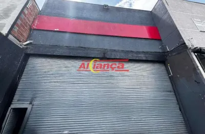 Salão para alugar,  3 vagas, 170m², lavras - guarulhos por r$ 9.000,00