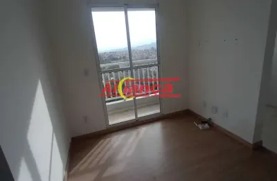 Apartamento com 1 quarto para alugar,  34m² - jardim triunfo - guarulhos/sp - por r$ 1.400,00