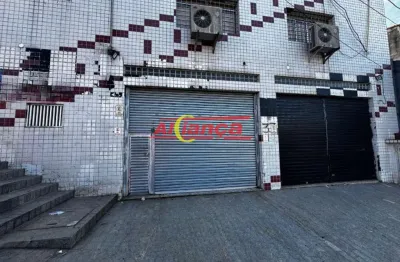 Salão para alugar, 160m²  - bairro - parque continental ii - guarulhos/sp - por r$ 6.000,00