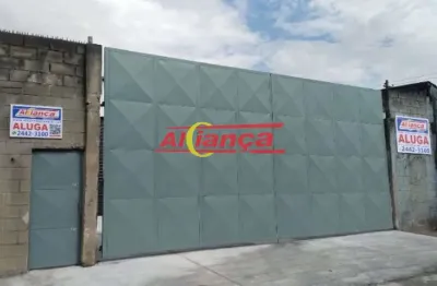 Galpão para alugar, 300m² - bairro - cumbica - guarulhos/sp - por r$ 12.00,00