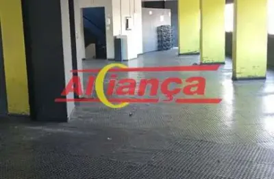 Sala para alugar, 600 m²  - cocaia - guarulhos/sp - por r$ 12.000,00
