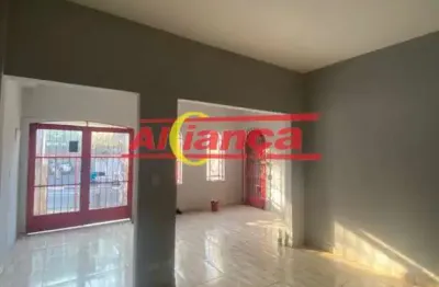 Sobrado comercial para alugar com 138m², 4 salas, 2 vagas - macedo - guarulhos/sp por r$ 3.200,00