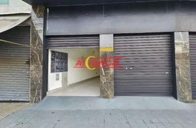 Salão para alugar, 40m²  - bairro - vila galvão - guarulhos/sp - por r$ 2.800,00