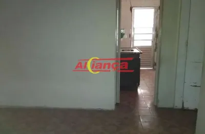 Casa com 2 quartos para alugar, 1 vaga, 190,72 m² - pimentas - guarulhos/sp por 1.600,00