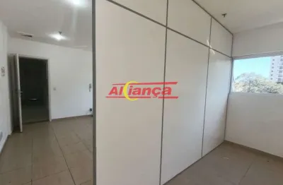 Sala para alugar, 40 m²  - vila rio de janeiro - guarulhos/sp - por r$ 1.500,00