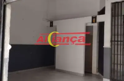 Salão 65,00m², com 2  banheiros e 1 sala  para alugar na  r são josé, 460- jardim vila galvão