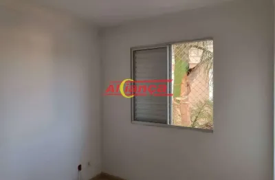 Apartamento para alugar com 2quartos,  1 vaga de garagem - bonsucesso - guarulhos por r$: 1.200,00