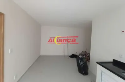 Kitnet para alugar com 1 quarto e 1 banheiro- 38m²- jardim pres.dutra- guarulhos- sp por r$ 1.190,00