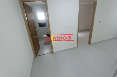 Kitnet para alugar com 1 quarto e 1 banheiro - 38m²- carmela- guarulhos- sp