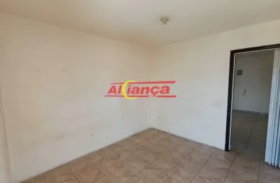 Apartamento com 1 quarto, cozinha, lavanderia, para alugar, 35m² - bairro - macedo - guarulhos/sp -
