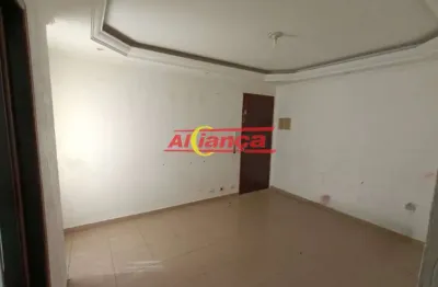Apartamento com 2 dormitórios para alugar, 54m² - vila rio de janeiro - guarulhos/sp por r4 1.500,00