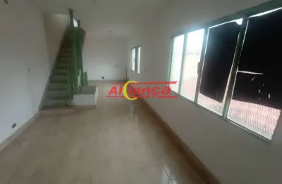 Casa residencial/comercial- com 5 quartos para alugar  100m² - centro - guarulhos/sp por r$ 3.700,00