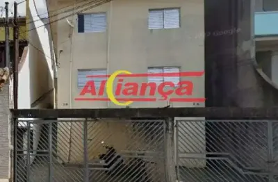 Apartamento com 01 quarto  para alugar, 40m² - jardim rosa de frança - guarulhos/sp por r$ 1.000,00