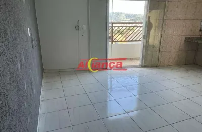 Apartamento com 2 quartos para alugar,  64m² - parque flamengo - guarulhos/sp - por r$ 1.400,00
