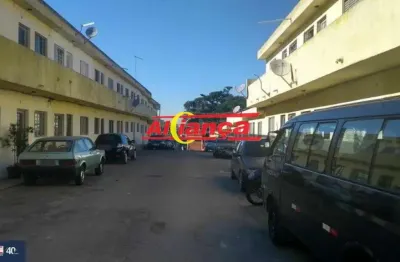 Casa com 1 quarto para alugar,  63,10 m² - jd diogo - guarulhos/sp por r$ 1.377,79