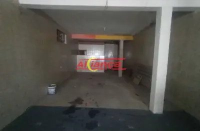 Salão para alugar, 125m², vila rio de janeiro - guarulhos por r$1.850,00