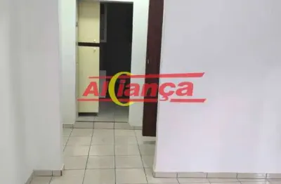 Apartamento 45m², com 1 quarto à locação no taboão guarulhos