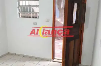 Apartamento 45m², com 1 quarto à locação no taboão guarulhos