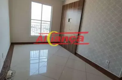 Apartamento com 2 quartos para alugar,  46m²  - vila flórida - guarulhos/sp - por r$1.800,00