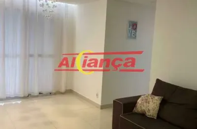 Apartamento para alugar, 2 quartos, sendo 1 suíte, 60m², picanço - por  r$ 2.700,00