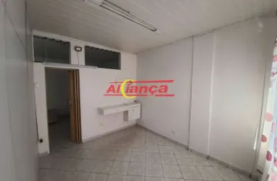 Sala para alugar, 110m²  - gopouva- guarulhos/sp - r$ 4.500,00