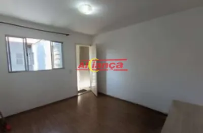 Apartamento para alugar com 2 quartos, 1 vaga - lavras - guarulhos  por r$: 1.150,00