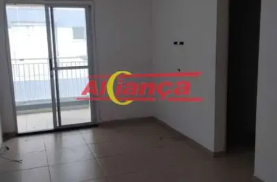 Apartamento com 2 dormitórios à venda, 60 m² - vila galvão - guarulhos - sp