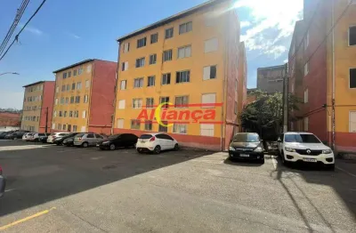 Apartamento com 40m² para alugar, 2 qurtos, 1 vaga, cidade pq alvorada - guarulhos/sp por r$ 1.000