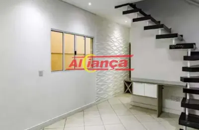 Sobrado com 3 quartos , 4 vagas de garagem e piscina - 250m² - centro -guarulhos/sp-r$3.600,00