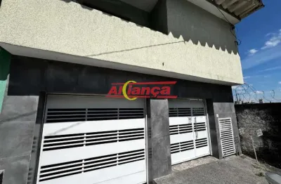 Sobrado para alugar com 2 quartos,  110m² - bairro - torres tibagy - guarulhos /sp - por r$ 3.200,00