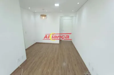 Apartamento com 3 quartos, 1 suíte, 1 vaga no gopoúva - guarulhos por r$ 3.100,00