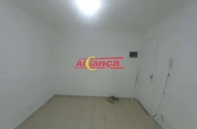 Apartamento com 02 quartos para alugar, 01 vaga, 49m², vl rio de janeiro - guarulhos/sp- r$ 1.600,00