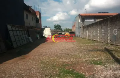 Terreno para alugar com 300m²- jardim brasil - guarulhos - sp por r$ 3.500,00
