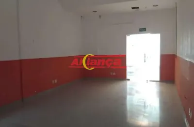 Salão 40m², para alugar na vila rio de janeiro- guarulhos/ sp