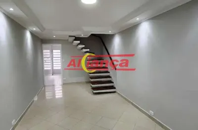 Sobrado comercial para alugar com 2 quartos, 2 banheiros, gopoúva - guarulhos por r$: 3.100,00