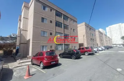 Apartamento com 2 quartos semi mobilado para alugar, 50 m² - vila rio de janeiro - guarulhos/sp