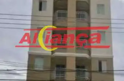 Apartamento para alugar com quartos,  58m² - bairro - jardim tranqüilidade - guarulhos/sp -