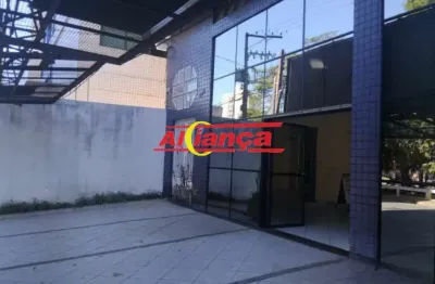 Prédio para alugar com 750m² - térreo + 2 andares no centro de guarulhos - por r$ 25.000,00