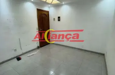 Apartamento para alugar com 2 quartos,  vl. rio de janeiro - guarulhos por r$: 1.500,00