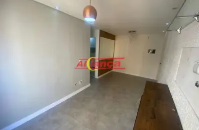 Apartamento para alugar com 2 quartos, 1 vaga, 54m² - vila galvão - guarulhos/sp por r$ 1.600,00