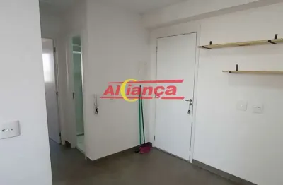 Apartamento com 2 quartos para alugar, 48 m² - vila endres - guarulhos/sp - por r$1.800,00