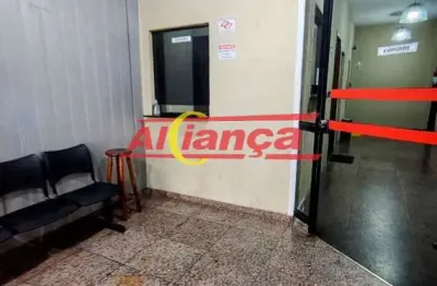 Sala para alugar, 58m²  - centro - guarulhos/sp -r$ 1.600,00