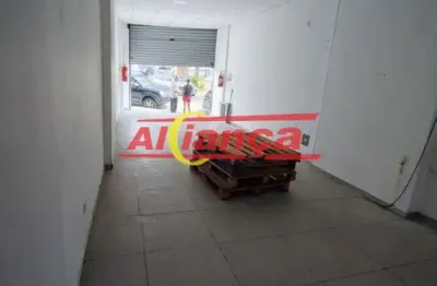 Salão para alugar, 88m²  - centro - guarulhos/sp - r$ 7.000,00