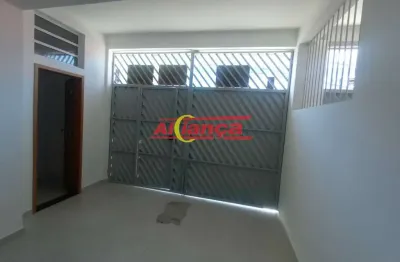 Salão comercial para alugar com 1 banheiro- 55 m²- cumbica - guarulhos - sp
