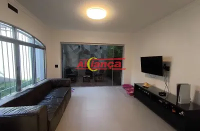 Sobrado com 3 quartos para alugar,  190m² - cidade maia - guarulhos /sp - por r$ 8.500,00