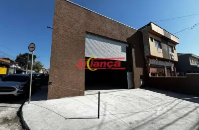 Salão para alugar, 280m² de área total - jardim rosa de franca guarulhos -  por r$ 18.000,00