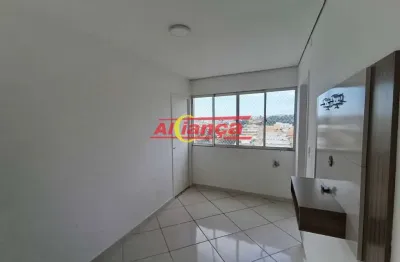 Apartamento estilo kitnet para alugar, com 1 quarto no taboão / guarulhos - por r$ 1.200,00